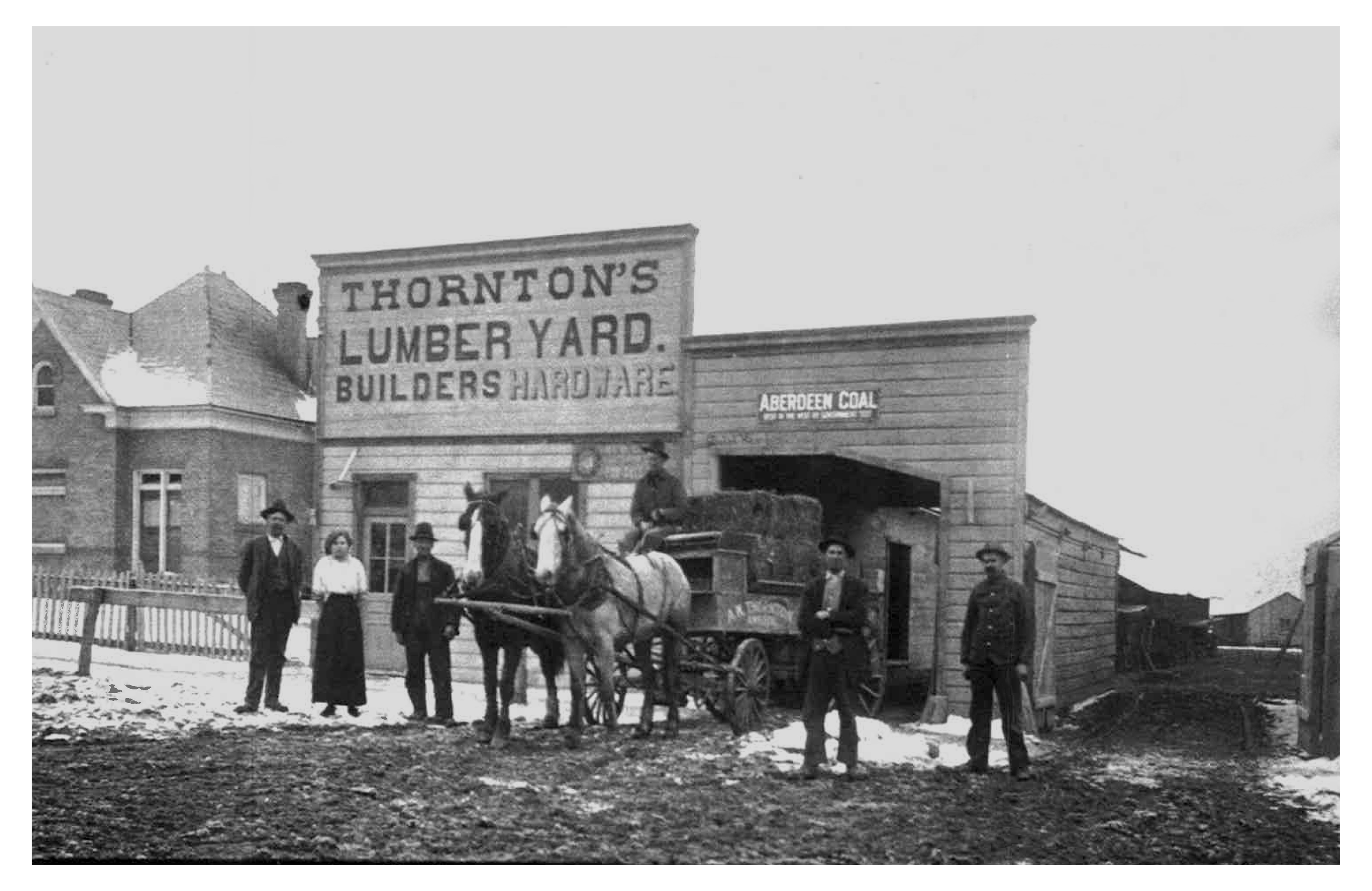 Thorton Lumber Photo